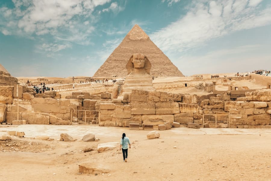 Giza Pyramids Sound and Light Show Egypt night tour