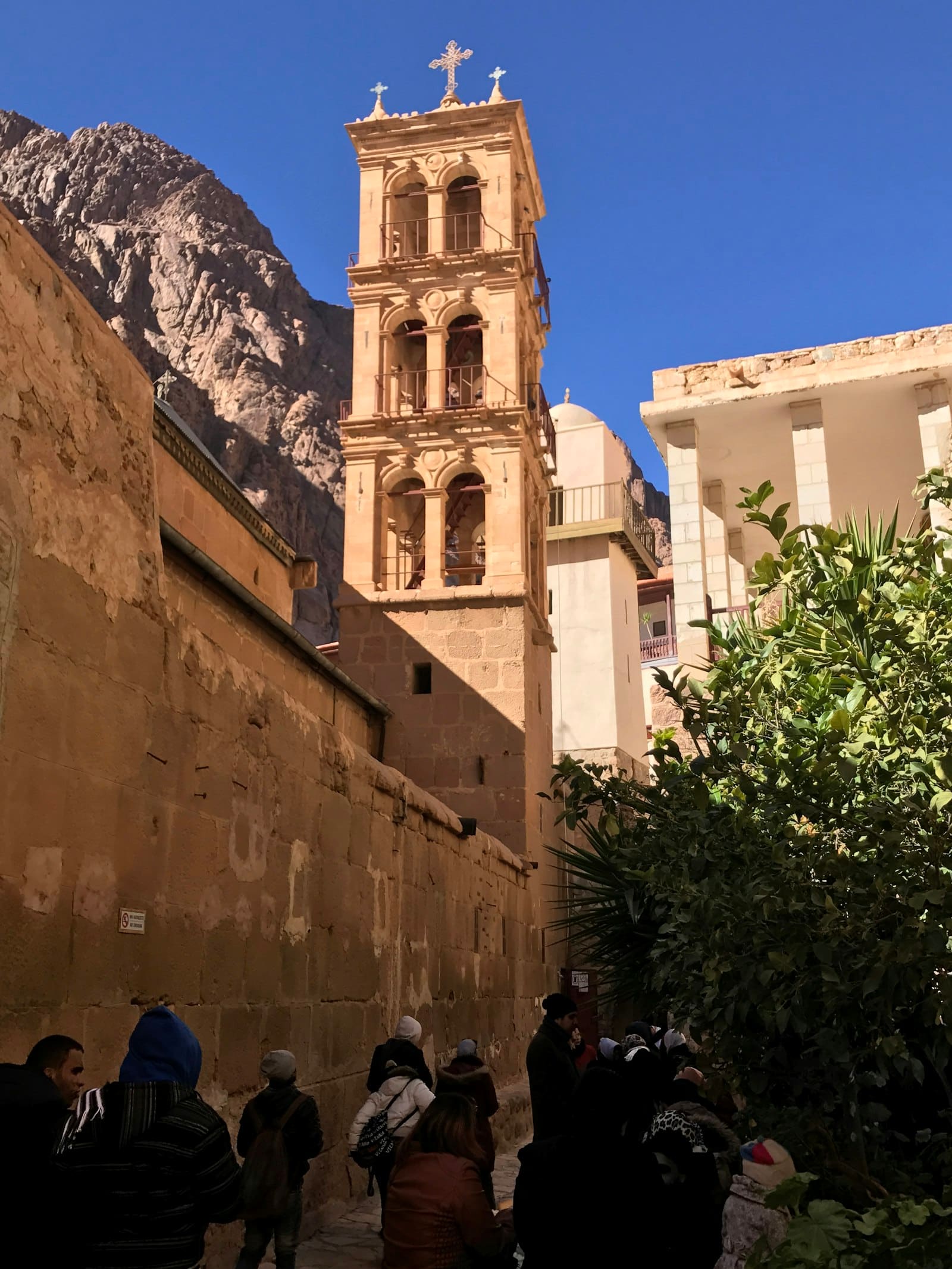 Mount Sinai sunrise hike Saint Catherine Monastery 2-day tour from Cairo Egypt