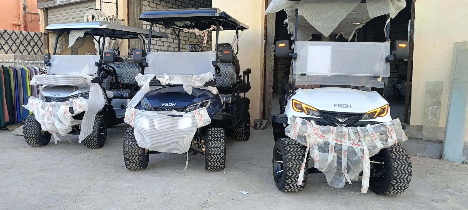 Golf Cart — photo 6
