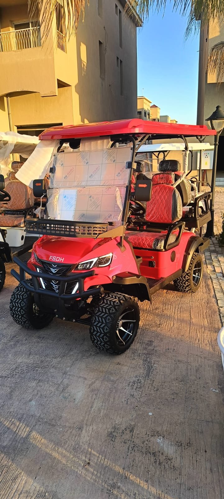Golf Cart — photo 9