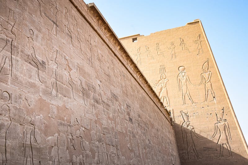 Edfu Temple Horus Egypt