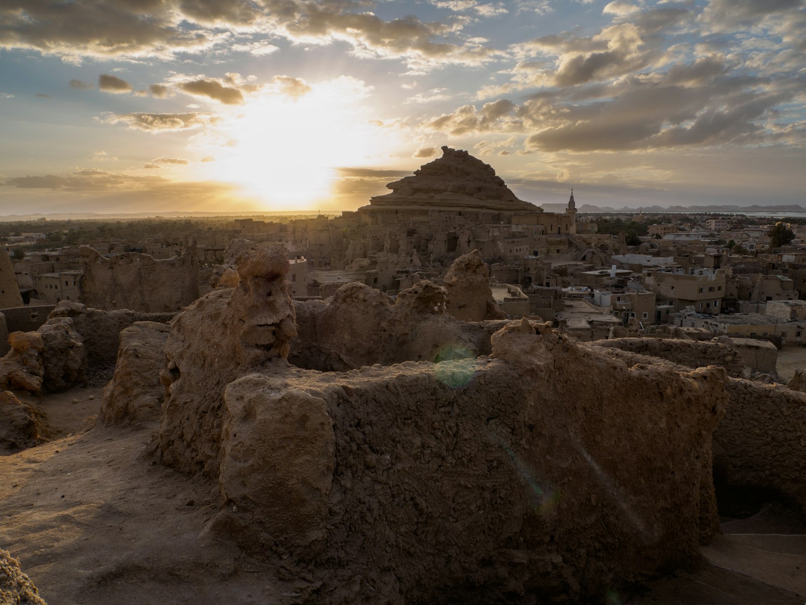 Oracle Temple of Amun Siwa and Shali Fortress Egypt
